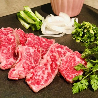 Made in Miyazaki Prefecture! Arita beef!