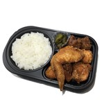 Nakatsu Karaage Souhonke Moriyama Tsukubatake Zonoten - 全もり弁当