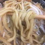 自家製太麺 ドカ盛 マッチョ - メンヤワ