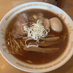 Ramen Sendou - 鶏白湯醤油ラーメン