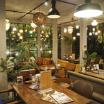 ANTIQUA TREE CAFE - 店内