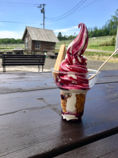 ヴィアグレスト 岩見沢 アイスクリーム 食べログ