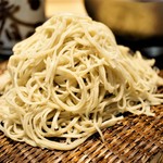 つきじ 文化人 - 今日の蕎麦は、きたわせ種