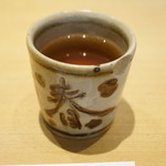 つきじ 文化人 - そば茶