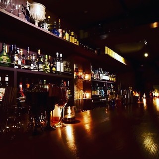 [Completely non-smoking bar] A rare bar that is completely non-smoking even though it is an authentic bar