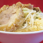 ラーメン二郎 - ラーメン小＋ニンニク