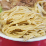 ラーメン二郎 - 麺