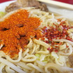 ラーメン二郎 - 今日はこんな感じ♪