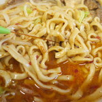 ラーメン二郎 - 赤酢投入～♪
