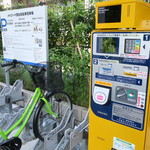 ラーメン二郎 - 供用が始まった店舗前の自転車置場