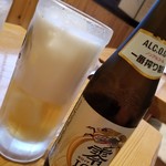 季節料理 すい舎 - ノンアルビール