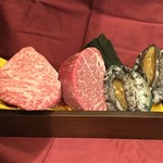 黒毛WAGYU RESTAURANT HACHI - 料理写真