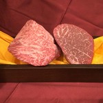 黒毛WAGYU RESTAURANT HACHI - 料理写真