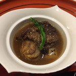 旅籠 桜 - 宮崎牛の煮込み