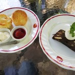 Karuizawa no Mei - 【2019.05】チョコレートケーキと軽井沢スコーン