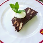 Karuizawa no Mei - 【2019.05】チョコレートケーキ(税込560円)