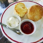 Karuizawa no Mei - 【2019.05】軽井沢スコーンセット(税込1,130円)のスコーン