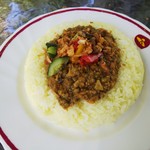 Karuizawa no Mei - 【2019.05】内田康夫のドライカレー(税込890円)