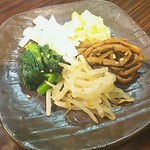 焼肉世界チャンピオン - ナムル５種盛り