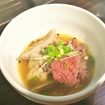 焼肉世界チャンピオン - 俺のもつ煮