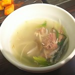 焼肉世界チャンピオン - テールスープ