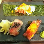 焼肉世界チャンピオン - 肉寿司３週