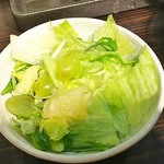 焼肉世界チャンピオン - グレープフルーツサラダ
