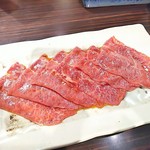 焼肉世界チャンピオン - ミスジ