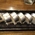 Sakana Ya Shintaku - さんま寿司。絶品。