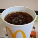 マクドナルド  - プレミアムローストアイスコーヒー S