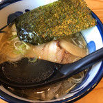 Momokuri Sannen Kaki Hachinen - うすくち醤油ラーメン ハーフ