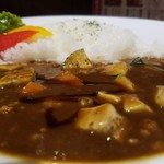 欧風カレー グレース - 期間限定　夏野菜カレー　900円