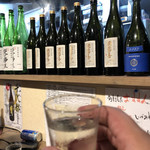 日本酒と海鮮 角打ち屋 新橋 - 