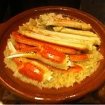 東家 - 松葉蟹の炊き込みご飯