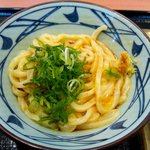 Marugame Seimen - 釜玉うどん（並）＠330円