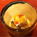 東家 - ナマコと鯛の酢の物