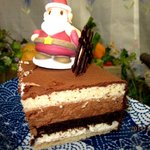 ル・パティシエ ヨコヤマ - バニラとチョコレートのムース！(2011,12/23)