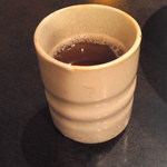 天山 - お茶(2011/12)
