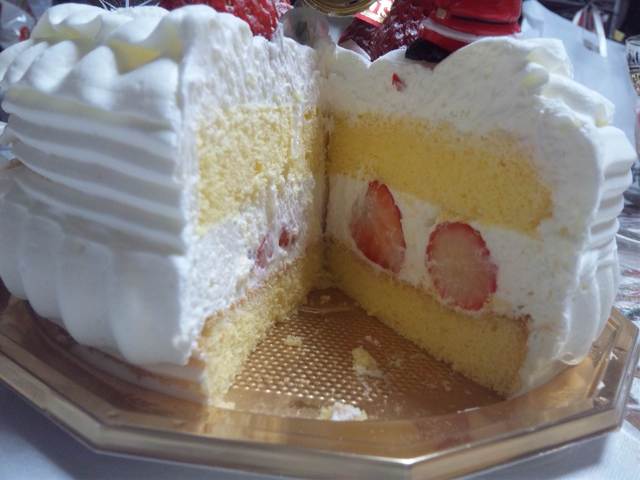 昔懐かしいクリスマスケーキ By Me 葦 藤沢ルミネ店 Ashi 藤沢 ケーキ 食べログ