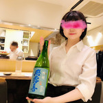 御料理 うえの - 福原愛ちゃんにそっくりな可愛い子ちゃんも今夜はポーズを決めてくださいました♡ありがとう♡