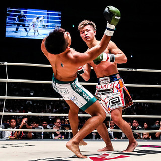 【RIZIN・総合格闘技】超大型スクリーンで大迫力の観戦！