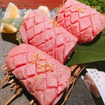 和牛焼肉 とびうし - 極みタン