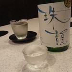 KoKoRotake 老松通り - ドリンク写真:久々に冷酒を♪