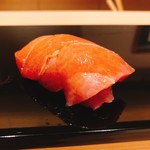 鮨 みずかみ  - 大トロ