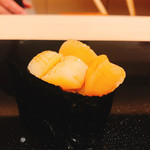 鮨 みずかみ  - 小柱