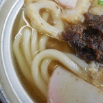 鍋焼うどん アサヒ - 鍋焼うどん