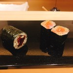 鮨 みずかみ  - かんぴょうと鮪