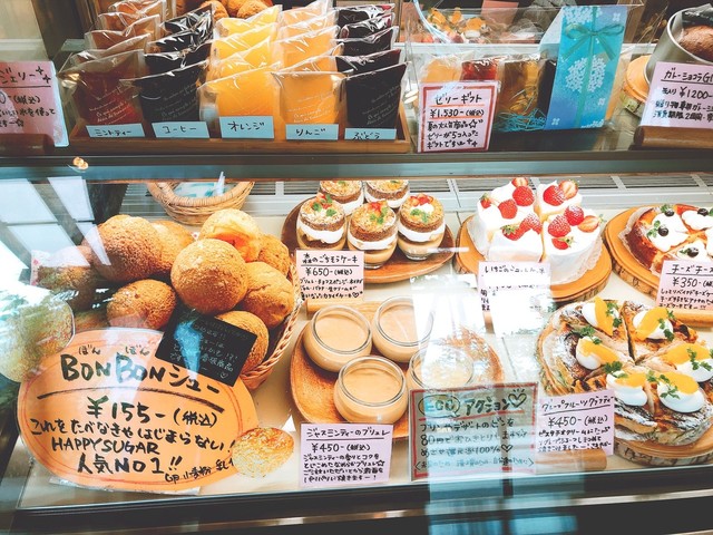 ハッピーシュガー Happy Sugar 坂町 ケーキ 食べログ