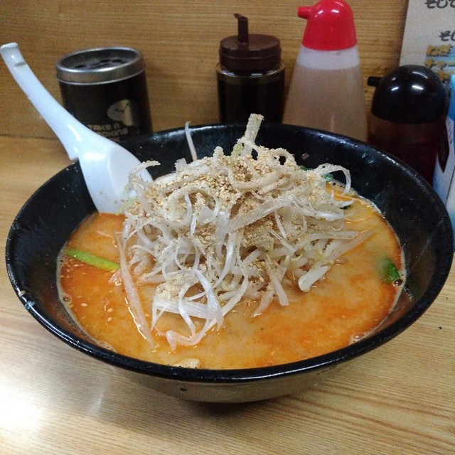 おんでこ - 水沢（ラーメン）の写真