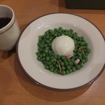 サイゼリヤ - 柔らか青豆の温サラダ